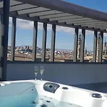 Atico Mejores Vistas Al Pilar Jacuzzi Y Garaje סרגוסה