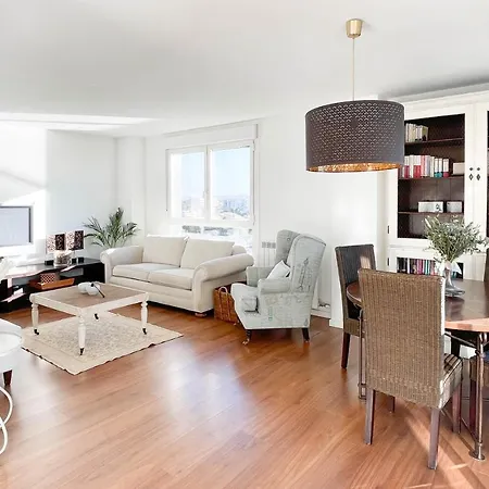 شقة Atico Mejores Vistas Al Pilar Jacuzzi Y Garaje سرقسطة