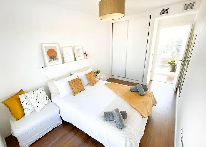 شقة Atico Mejores Vistas Al Pilar Jacuzzi Y Garaje