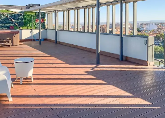 Atico Mejores Vistas Al Pilar Jacuzzi Y Garaje شقة سرقسطة